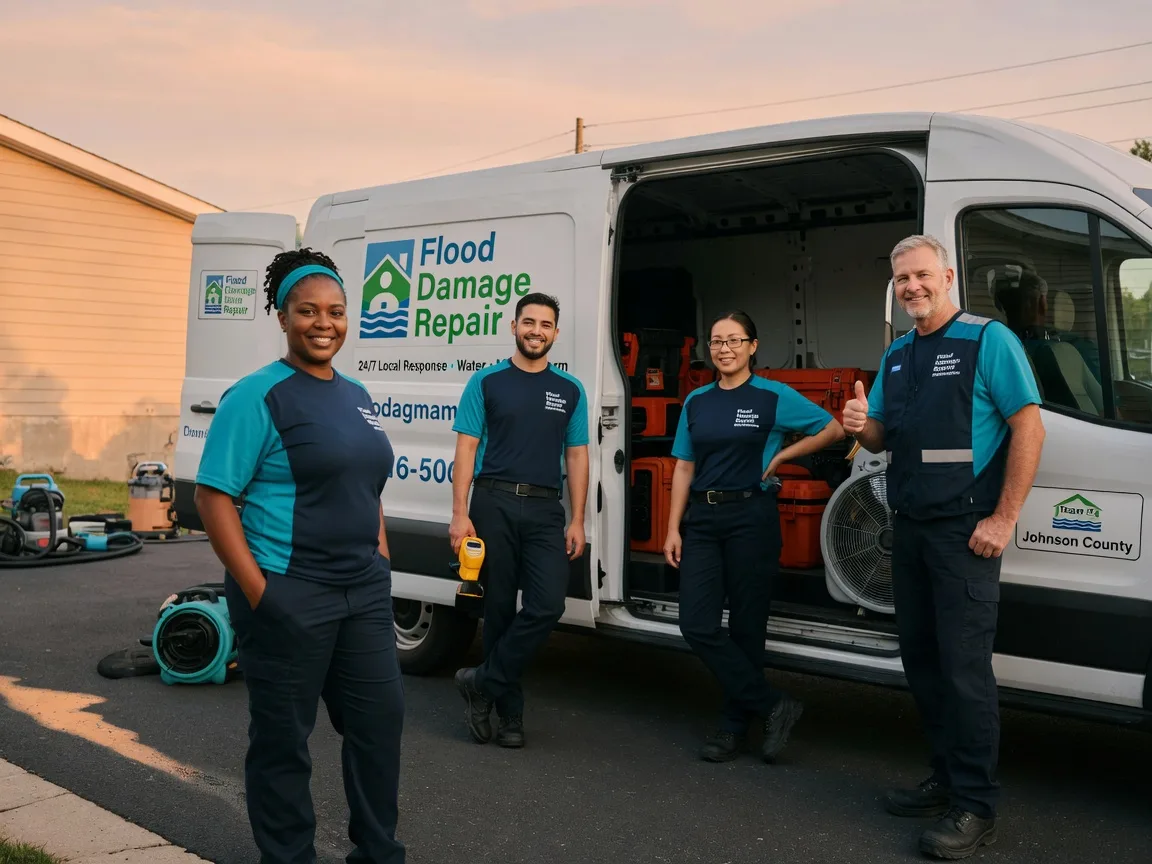 Water Damage Restoration company in Lamesa, TX