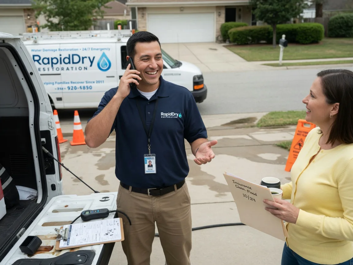 Water Damage Restoration Lamesa, TX FAQs